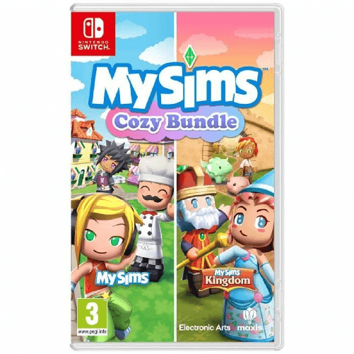 Electronic Arts Videogioco per Switch Electronic Arts MySims: Cozy Bundle