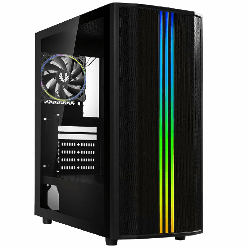 BitFenix Case computer desktop ATX BitFenix Fang ARGB Nero