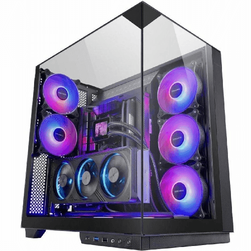 Mars Gaming Case computer desktop ATX Mars Gaming MC3GF Nero