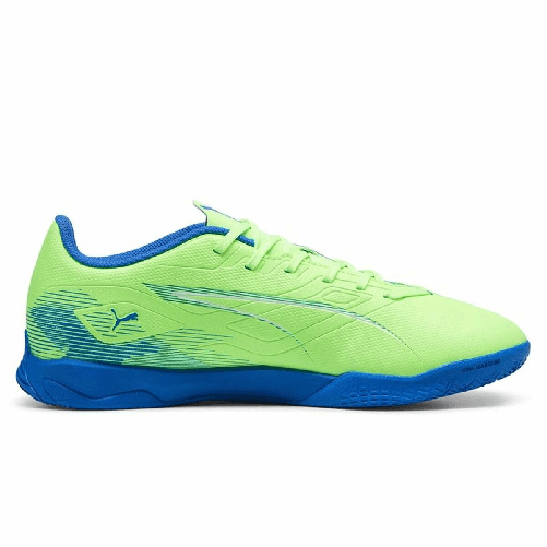 Puma Scarpe da Calcio a 5 per Adulti Puma Ultra 5 Play It Verde