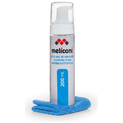 Meliconi C200 FOAM LCD/TFT/Plasma Spruzzo e panno asciutto per la pulizia dell'apparecchiatura 200 ml