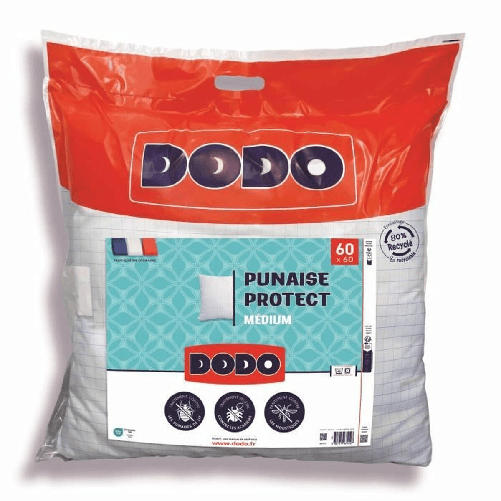 DODO Cuscino DODO Bianco 60 x 60 cm