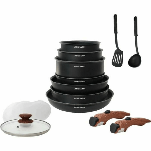 Arthur Martin Batteria da Cucina Arthur Martin AM1502 15 Pezzi