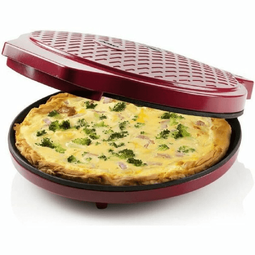 Domo my express ,fornetto per pizza,1450 w ø 30 cm, antiaderente qualità extra DOMO Macchina per Pizza DOMO DO9177PZ 1450 W