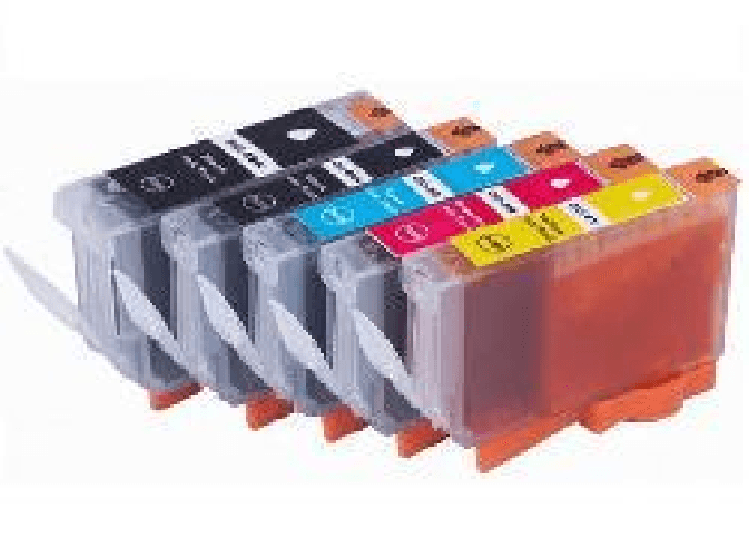 26ML -Nero # PGI 5BK Con chip compatibile for canon serie 8
