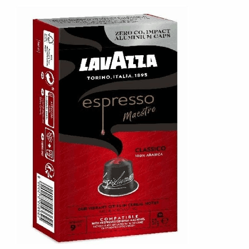 Lavazza Espresso Maestro Classico Capsule caffè Medium-dark roast 10 pz Capsule di caffè Lavazza Espresso Maestro