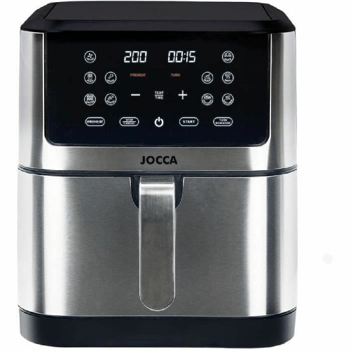 JOCCA Friggitrice ad Aria JOCCA 2193 1800 W Acciaio 8 L