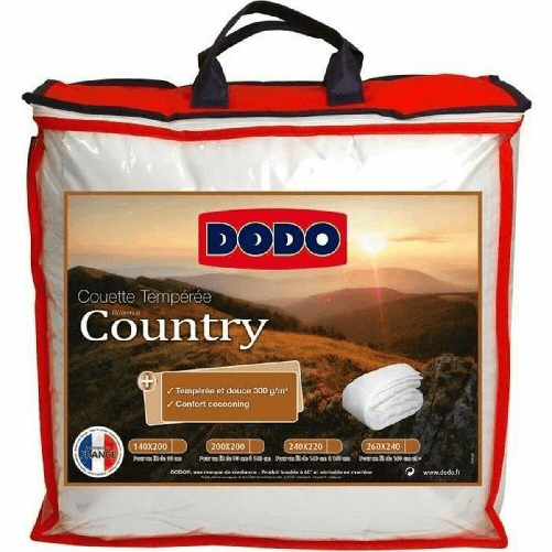 DODO Piumino Letto DODO Bianco 140 x 200 cm