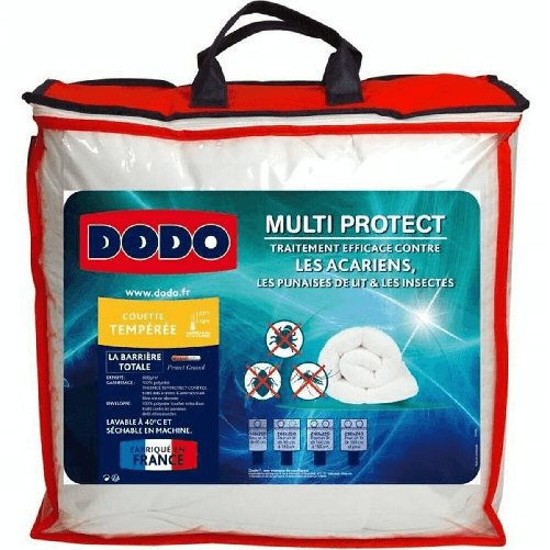 DODO Piumino Letto DODO Antiacari 200 x 200 cm
