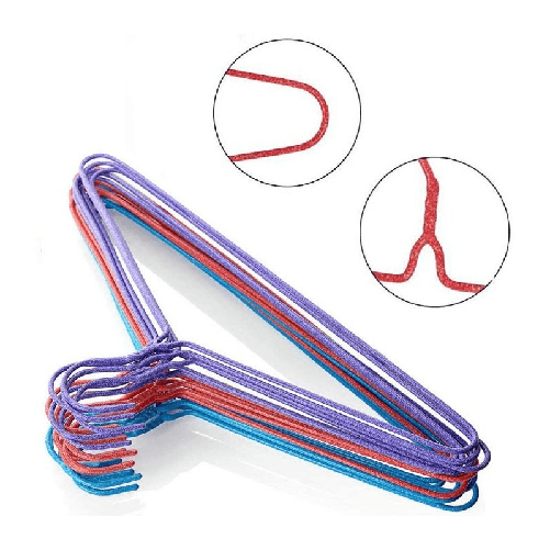 Hongu 50x GRUCCE APPENDIABITI PANTALONI METALLO PORTA MANTELLI STAMPELLE APPENDI ABITI