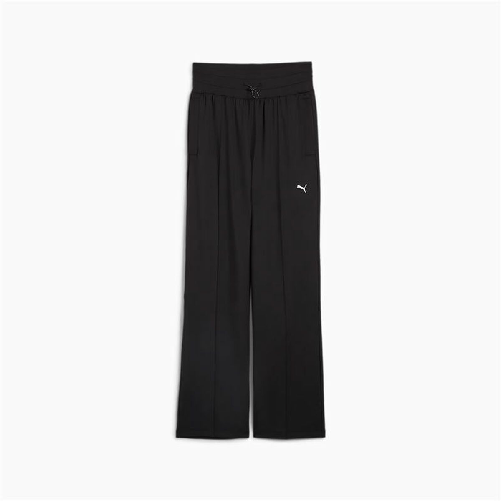 Puma Pantalone Lungo Sportivo Puma Cloudspun Hw Wide Nero Donna