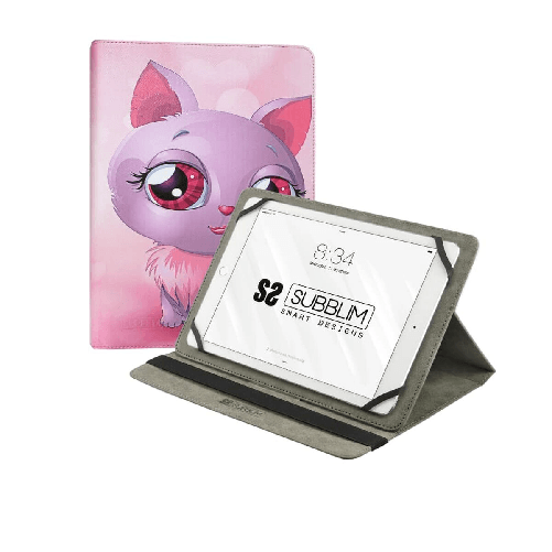 SUBBLIM SUB-CUT-4TC002 custodia per tablet 25,6 cm (10.1") Custodia a libro Subblim Custodia per Tablet Subblim SUB-CUT-4TC002 Rosa