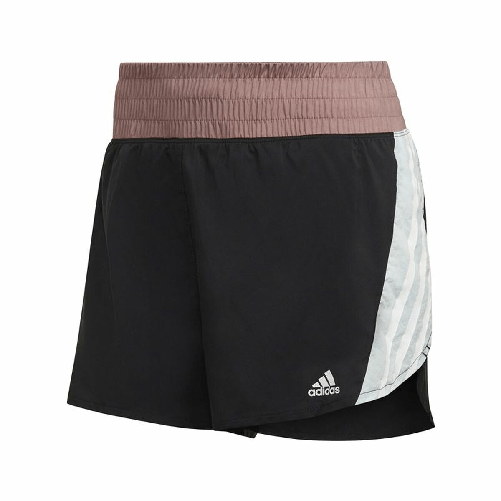 Adidas Pantaloncini Sportivi da Donna Adidas Nero