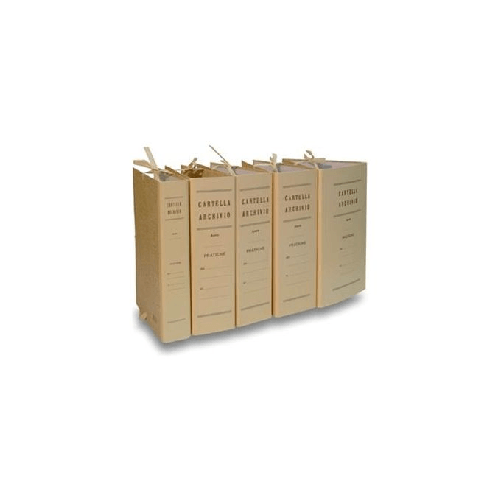 Brefiocart 020220212 cartella Carta Beige