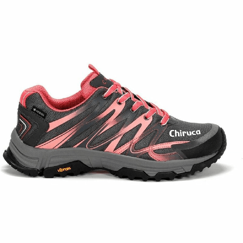 Chiruca Scarpe Sportive da Donna Chiruca Marbella 19 Gore Tex Nero