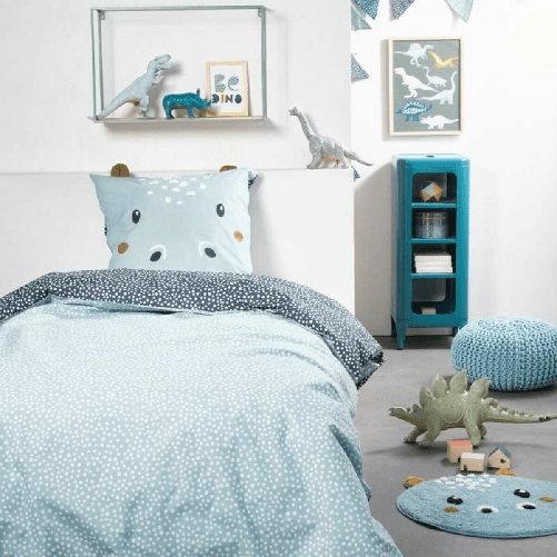 TODAY Set di copripiumino TODAY Funny 2.2 Azzurro Letto singolo 140 x 200 cm