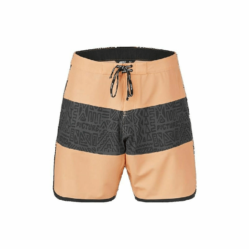 Picture Costume da Bagno Uomo Picture Andy 17'' Marrone Chiaro