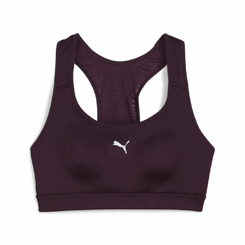 Puma Reggiseno Sportivo Puma 4Keeps Run Bra Nero