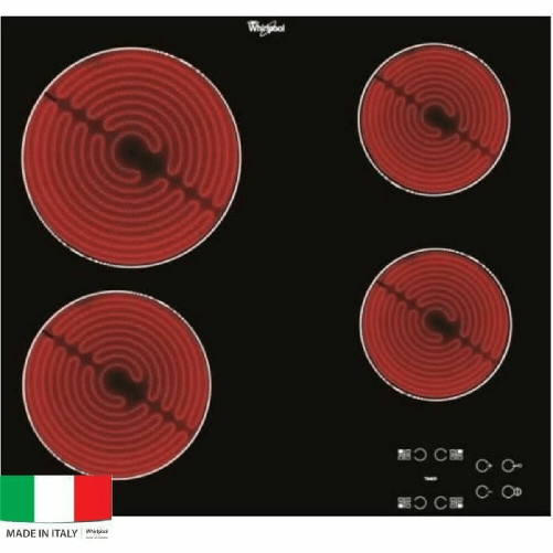 Whirlpool Corporation Piano Cottura ad Induzione Whirlpool Corporation AKT8090NE 60 cm 6200 W