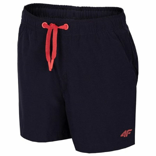 4,0F Pantaloncini Sportivi per Bambini 4F JSKMT001 Blu scuro