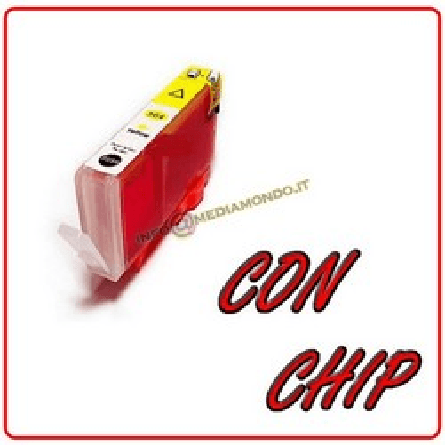 CARTUCCIA CON CHIP COMPATIBILE HP 364 XL / HP364 - CB325EE - GIALLO