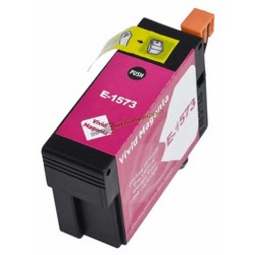 CARTUCCIA COMPATIBILE PER EPSON T1573 - MAGENTA - INCHIOSTRO PIGMENTATO
