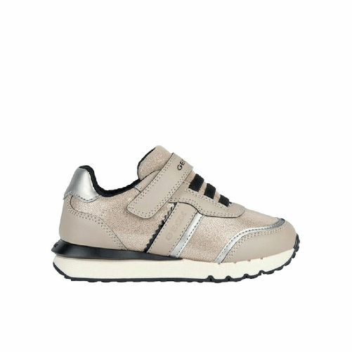 Geox Scarpe da Tennis Casual Bambino Geox Fastics Marrone Chiaro