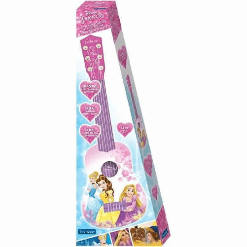 Lexibook Chitarra da Bambino Lexibook DISNEY PRINCESSES Chitarra da Bambino Lexibook DISNEY PRINCESSES