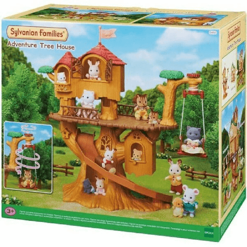 Sylvanian Families Casa delle Bambole Sylvanian Families The Treehouse