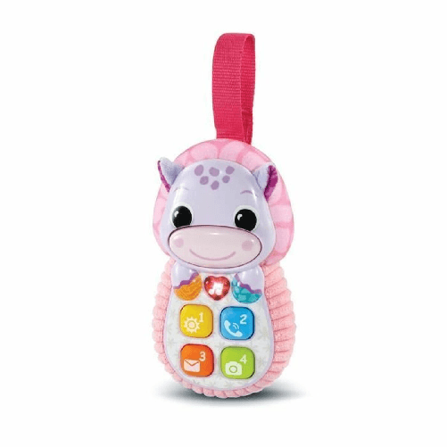 Vtech Baby Gioco educativo Vtech Baby Allô Bébé Todoux (FR) Rosa