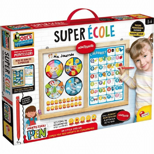 Lisciani Giochi Gioco Educativo Lisciani Giochi Calendrier, saisons et émotions