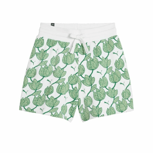 Puma Pantaloncini Sportivi da Donna Puma Essentials+ Blossom 5" AOP