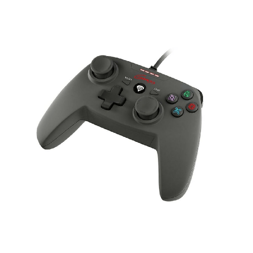 GENESIS P58 Nero USB Gamepad Analogico PC, Playstation 3 Genesis Telecomando Genesis NJG-0773 Nero PS3