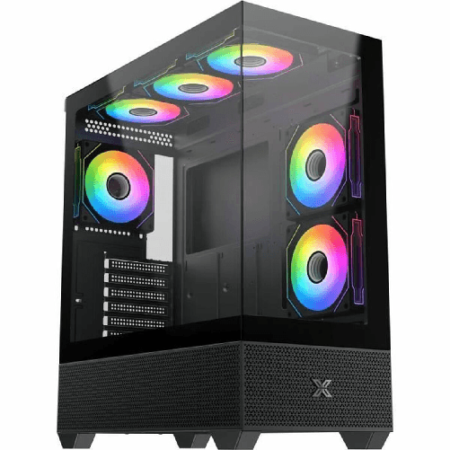 XIGMATEK Case computer desktop ATX XIGMATEK Alphard Nero