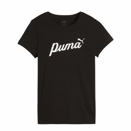 Puma Maglia a Maniche Corte Donna Puma Essentials+ Script