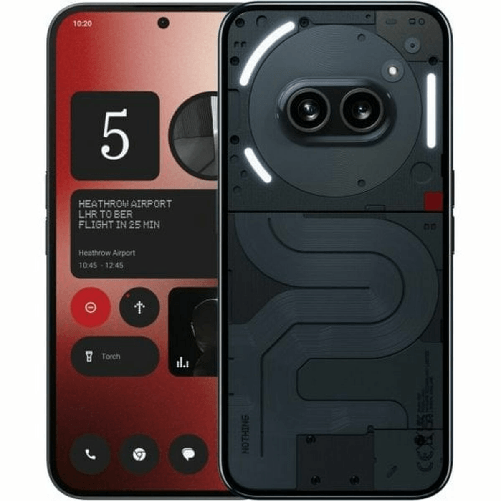 Nothing Smartphone Nothing Nothing Phone 2a 6,7" Octa Core 12 GB RAM 256 GB Nero