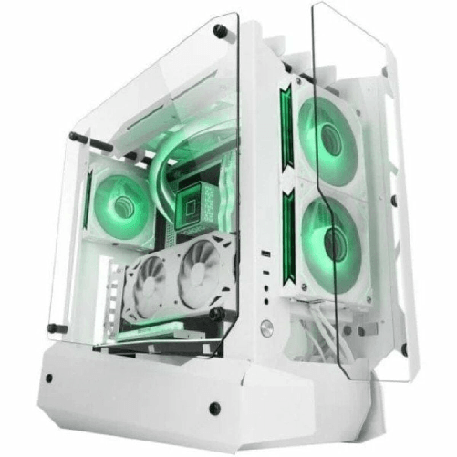 Mars Gaming Case computer desktop ATX Mars Gaming MCEDGEW Bianco