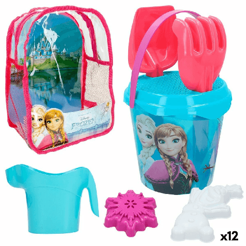 Frozen Set di giocattoli per il mare Frozen 18 x 16 x 18 cm (12 Unità)