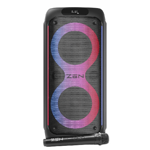 ZEN Altoparlante Bluetooth ZEN ZEN RINGS 600W Nero