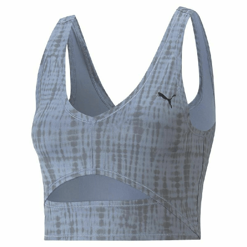 Puma Top Sportivo Donna Puma Filtered Ash