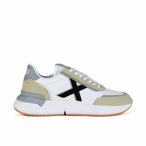 Munich Scarpe Sportive per Bambini Munich Cross Over 2 Gore Bianco