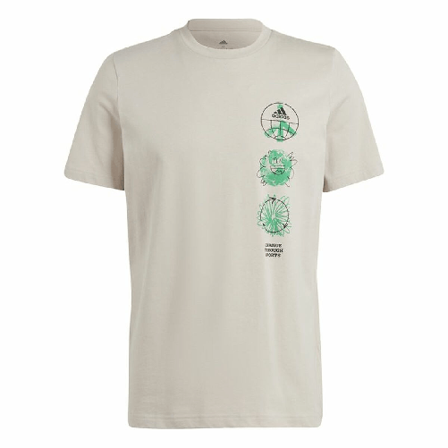 Adidas Maglia Adidas Change Triple Beige