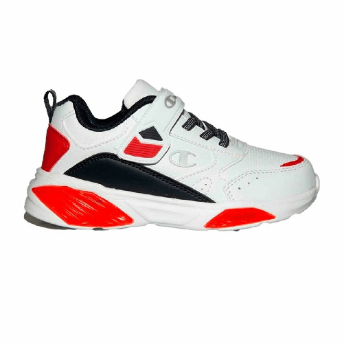 Champion Scarpe da Tennis Casual Champion Wave Pu B Ps Low Cut Bianco