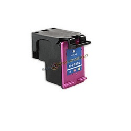 CARTUCCIA RIGENERATA HP301 XL HP 301 CH564EE - COLORE