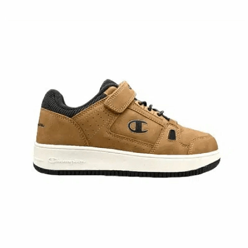 Champion Scarpe da Tennis Casual Bambino Champion Rd18 Cord B Ps Marrone Chiaro