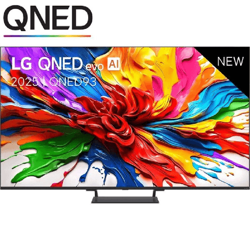 LG QNED evo AI 75QNED93A6A 190,5 cm (75") 4K Ultra HD Smart TV Wi-Fi Nero LG Smart TV LG 75QNED93A6A.AEUQ 4K Ultra HD 75" LED HDR AMD FreeSync