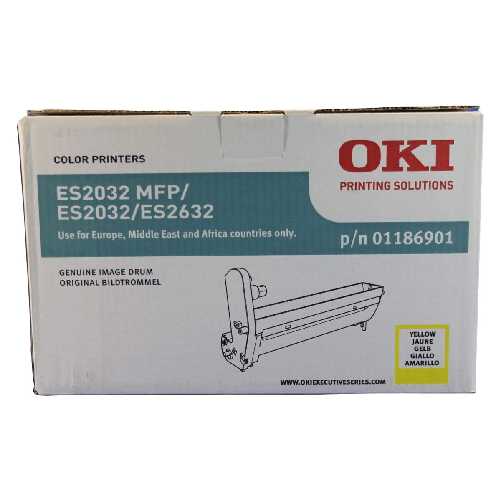 OKI Tamburo per stampante OKI EXECUTIVE ES2032/ES2632/ES2032MFP Giallo