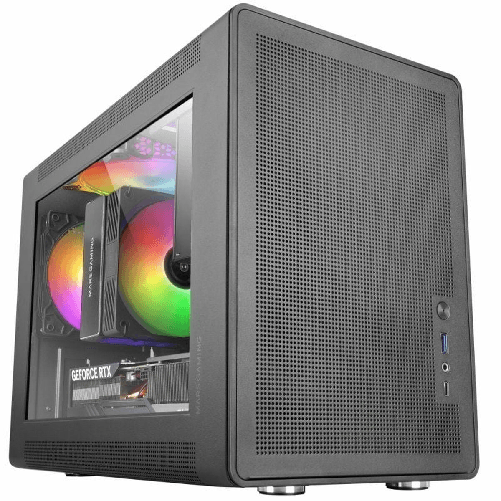 Mars Cassa Minitorre Micro ATX / ITX Mars Gaming MCXPS Nero Mars Gaming Cassa Minitorre Micro ATX / ITX Mars Gaming MCXPS Nero