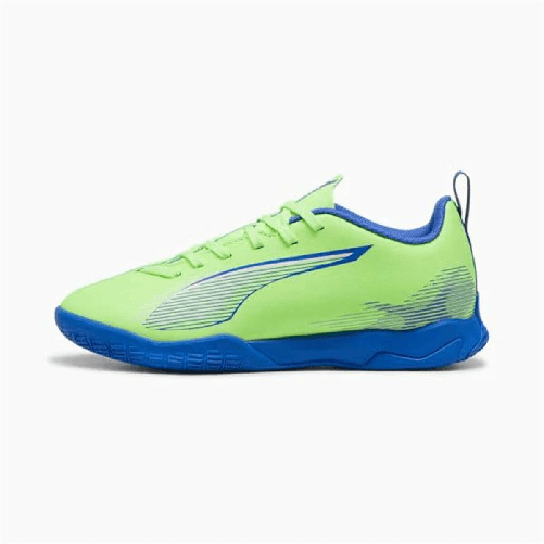 Puma Scarpe da Calcio a 5 per Bambini Puma Ultra 5 Play It Verde