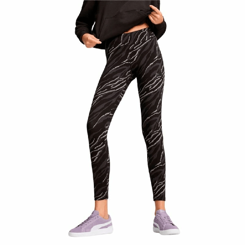 Puma Leggings Sportivo da Donna Puma Essentials Nero